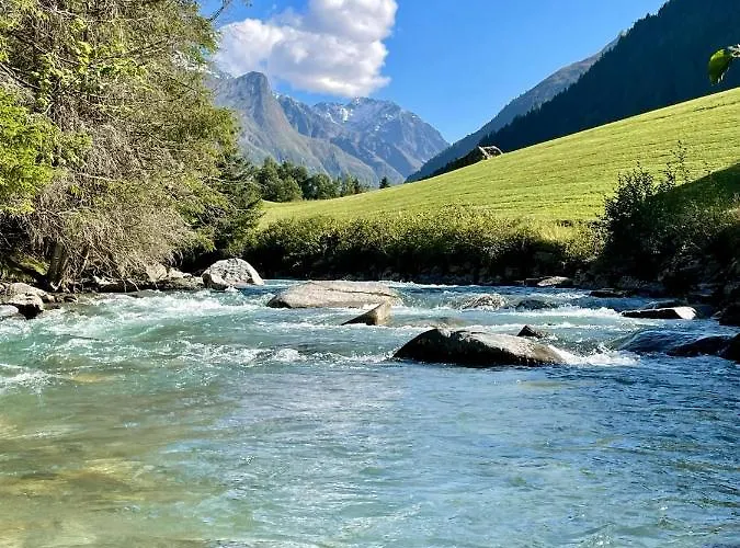 Haus Riverside شقة *