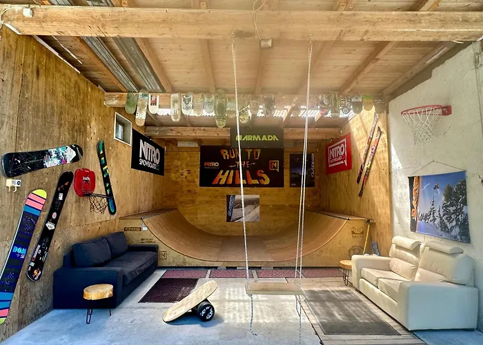 Haus Riverside شقة *